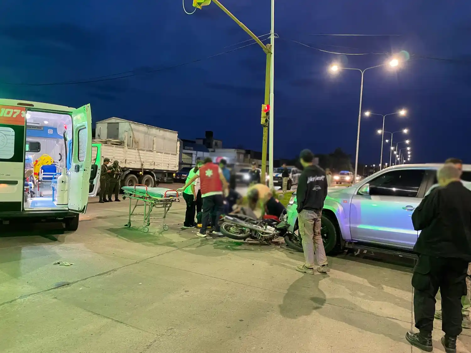 accidente de transito rn34 y pellegrini - 1