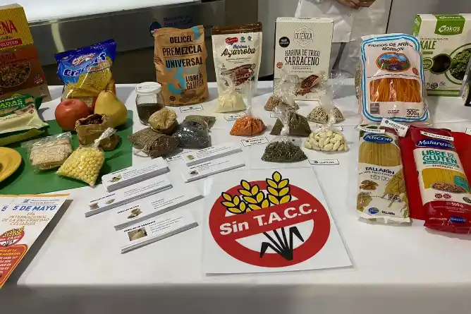 Asesoramiento para acceder al programa alimentario para personas celíacas