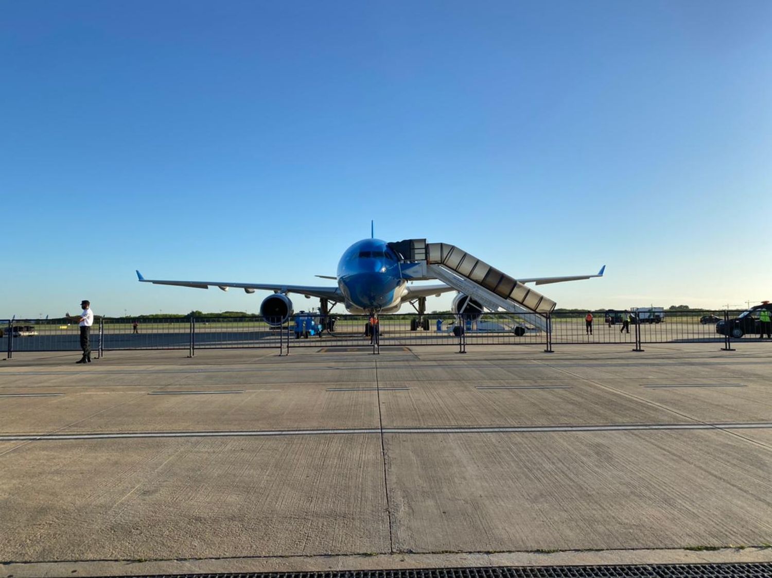 Aerolíneas Argentinas transportará las vacunas Sinopharm desde China