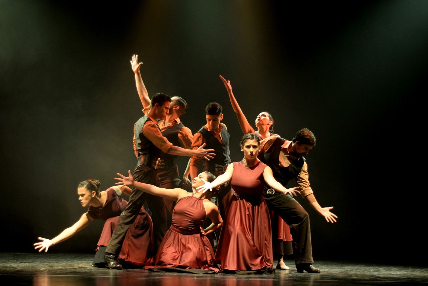 Programa Danza Escénica Bonaerense.