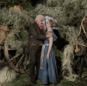 Vicente Fernández y su esposa. Foto Instagram