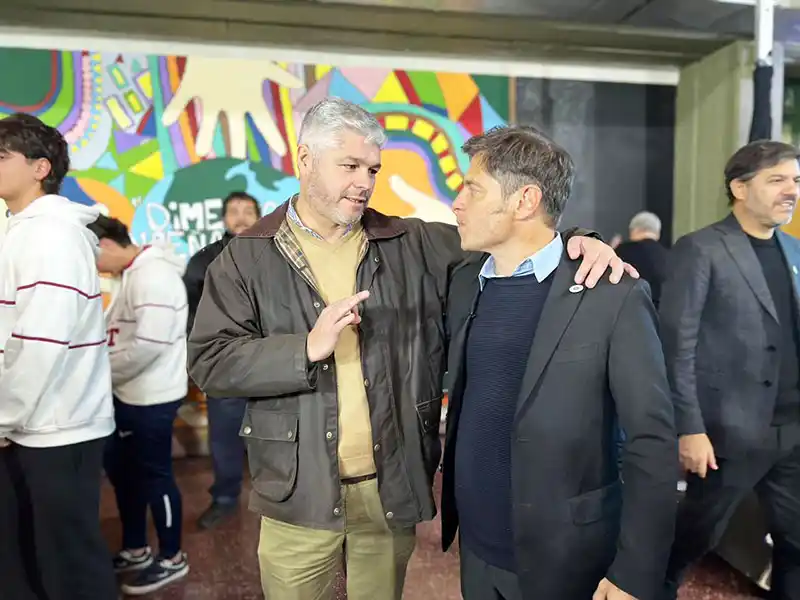 Velázquez le agradeció a Kicillof por los fondos para obras