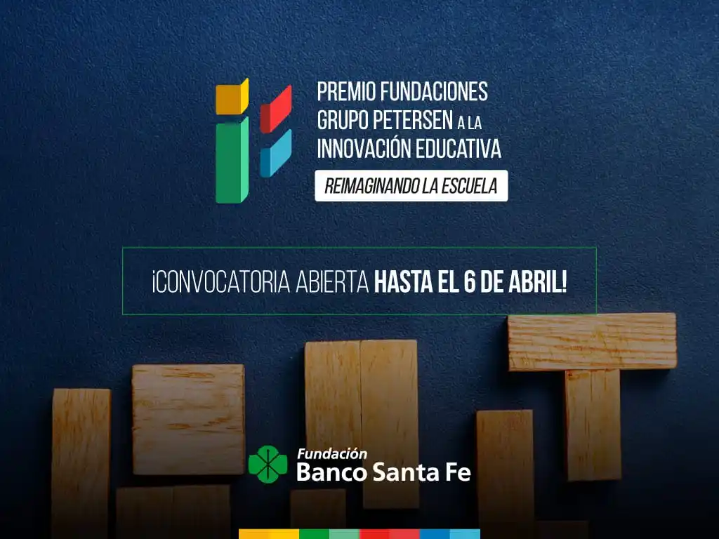 La Fundación Banco Santa Fe premia la innovación educativa