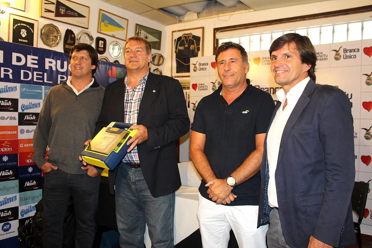 Exitosa jornada de cardioprotección en la URMDP