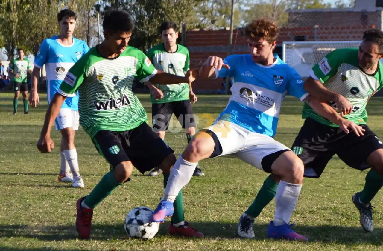 Liga Deportiva del Sur: Alberdi lo tenía pero un autogol lo privó de su segundo triunfo al hilo 