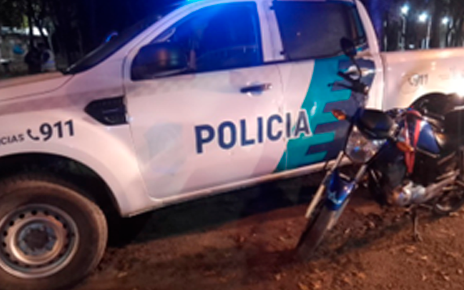 Secuestraron dos motos en infracción en la costanera