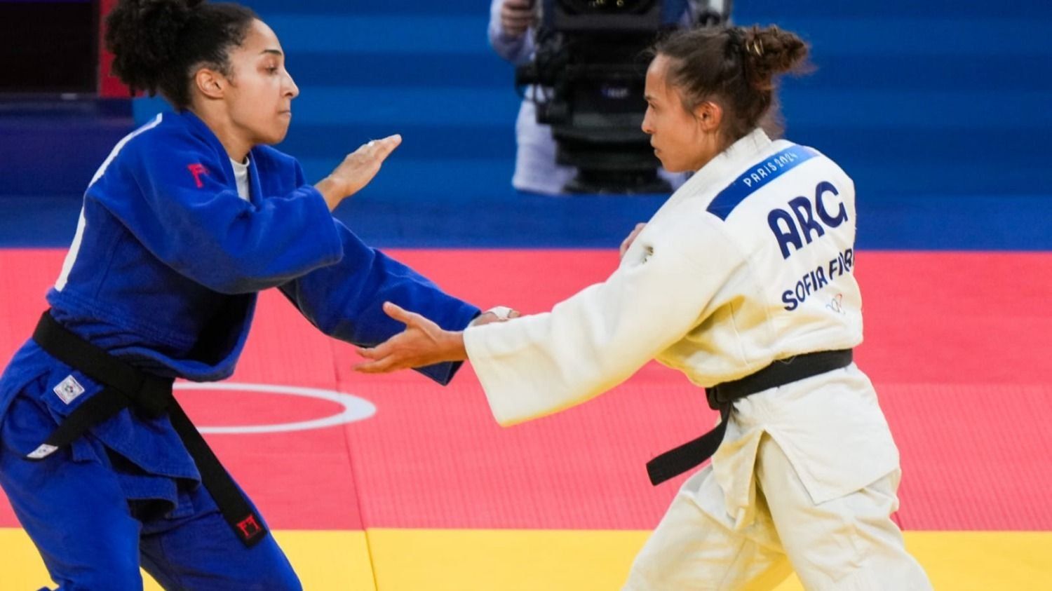 La historia de la bonaerense Sofía Fiora: Cambió Italia por Argentina y fue la única representante de judo en París