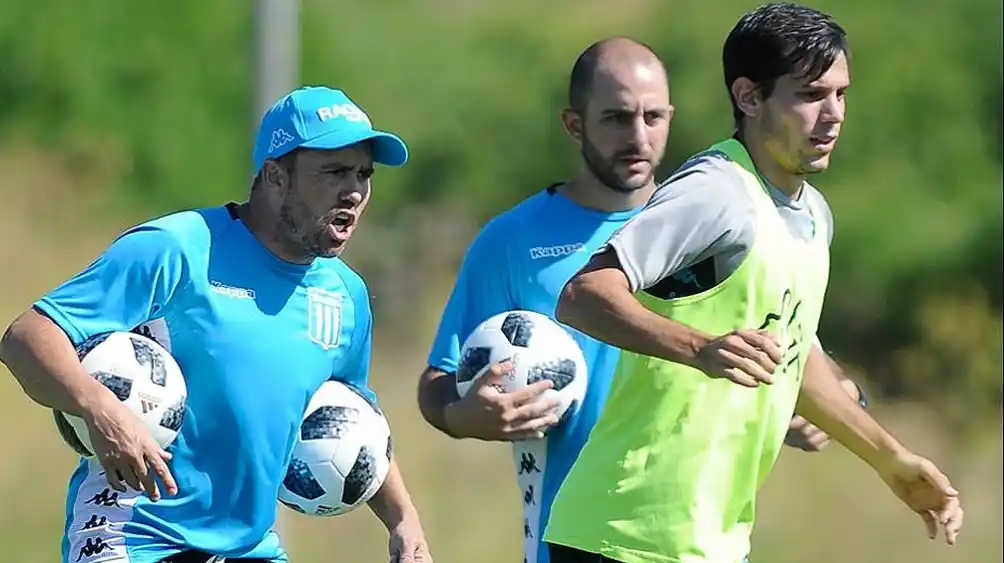 Coudet: «Estoy más enfocado que nunca»