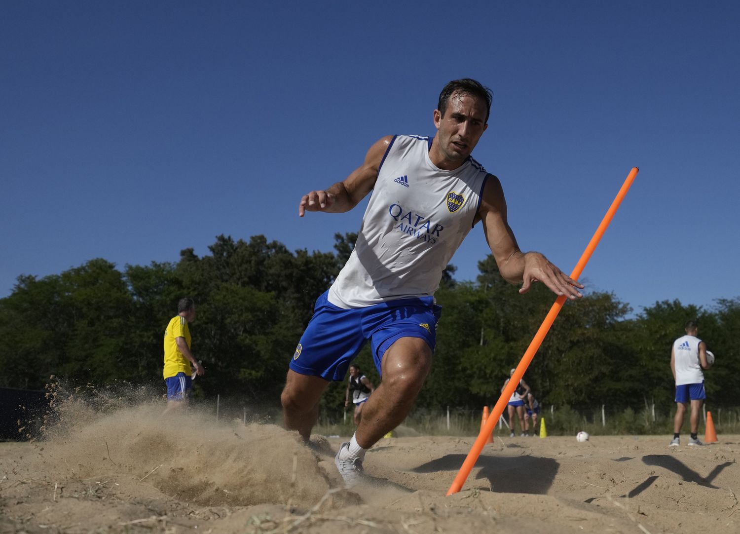 En Boca, Battaglia colocó un equipo con Orsini y Zeballos