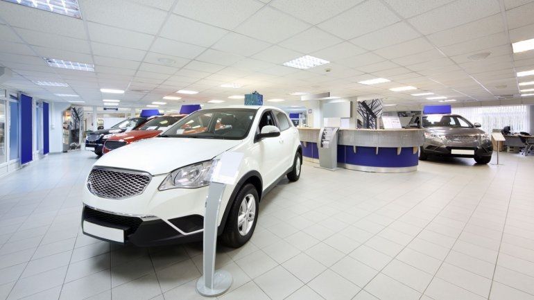 Por segundo día consecutivo está paralizada la venta de autos 0 km