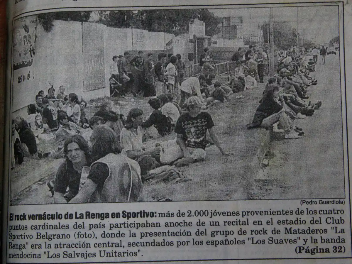 A 18 años de La Renga en San Francisco 