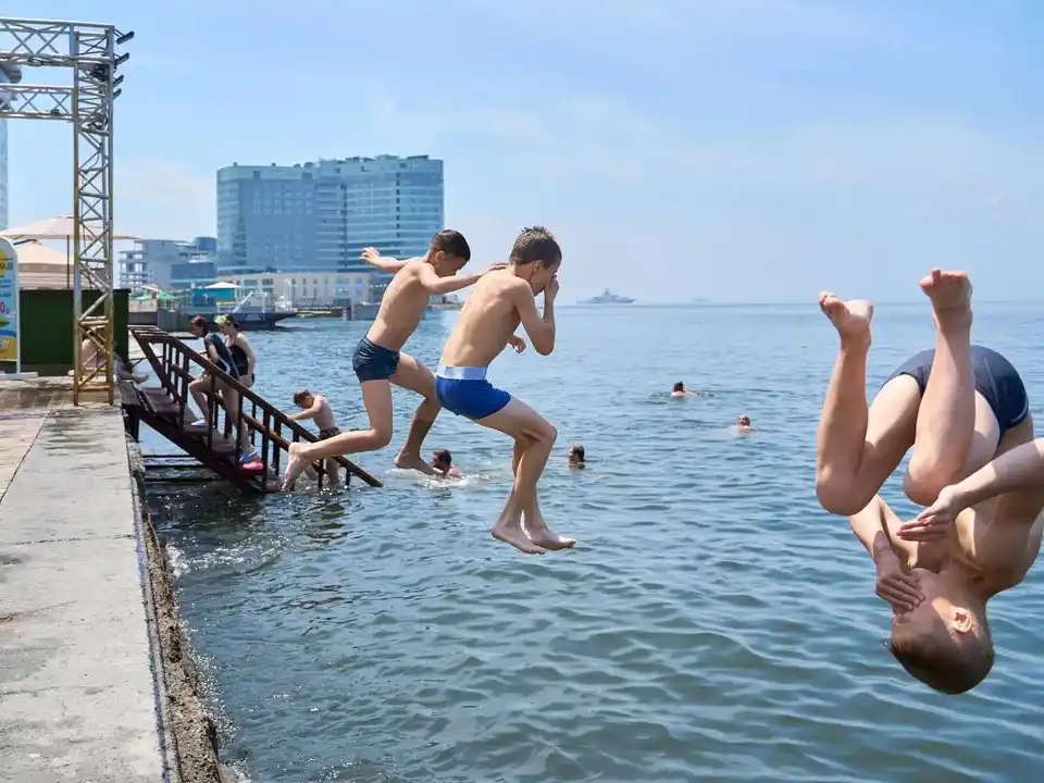 Una fuerte ola de calor azota todo el sur de Europa