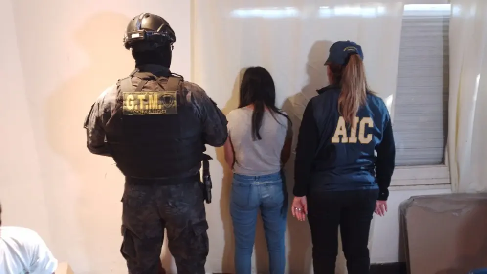 Tras allanamientos, detuvieron a la «madre narco-protectora»