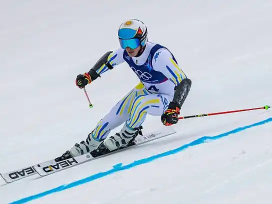 Gravier logró el mejor puesto argentino en Súper-G