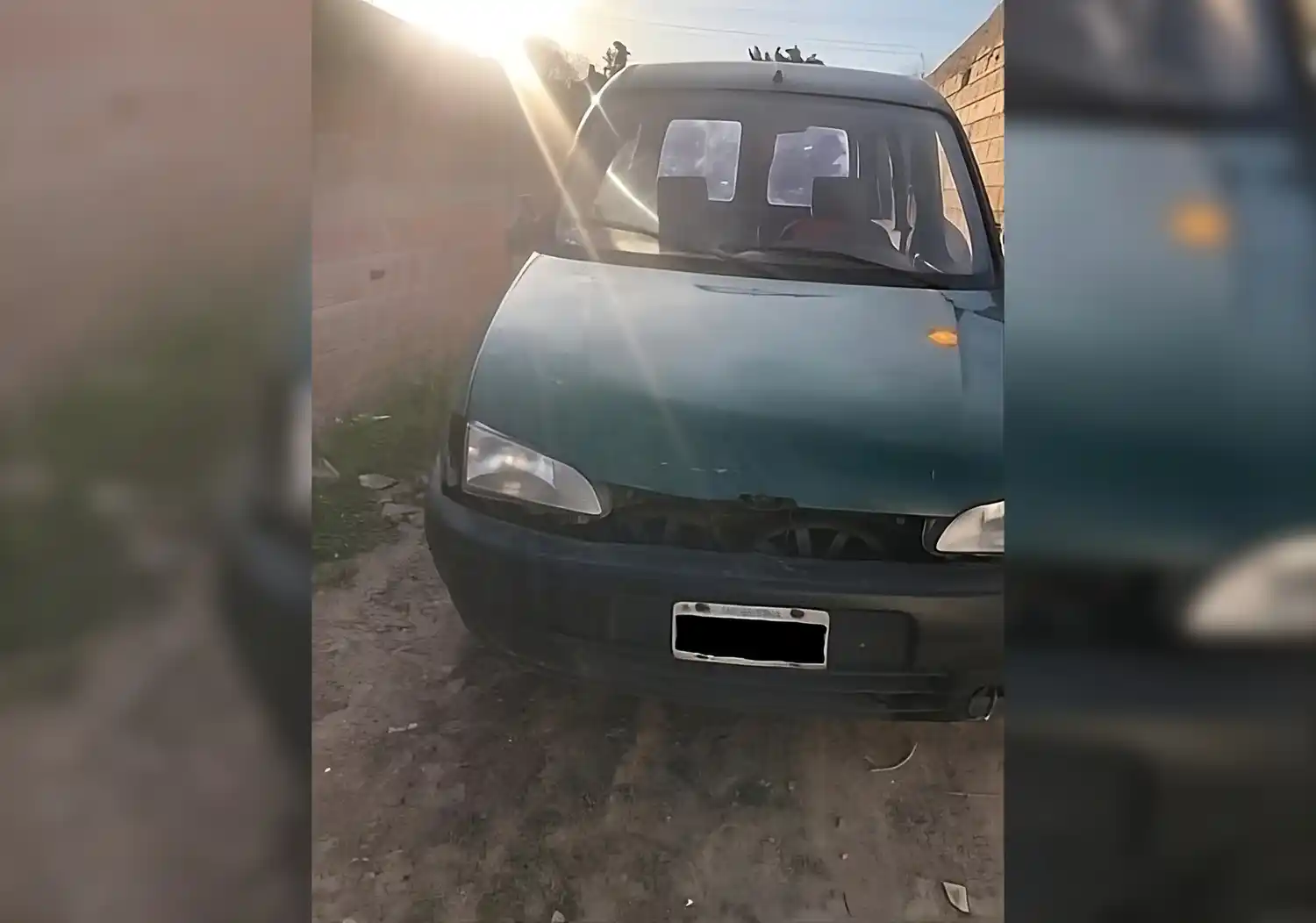 Le robaron un utilitario y lo encontró a pocas cuadras, abandonado