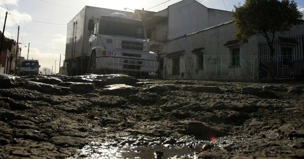 El Ejecutivo pedirá más fondos a Nación para poder reparar las calles