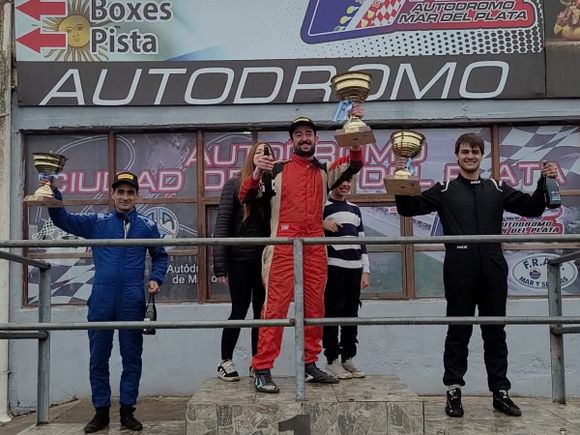 El automovilismo zonal tuvo su tercera fecha en Mar del Plata