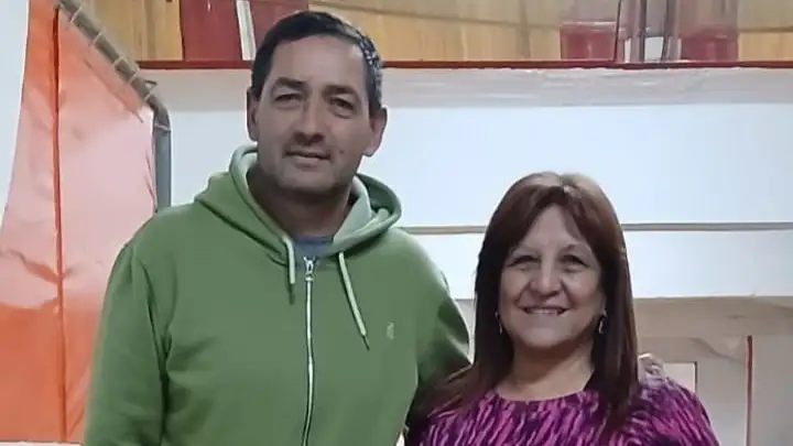 Carlos Díaz y Ana Bernal