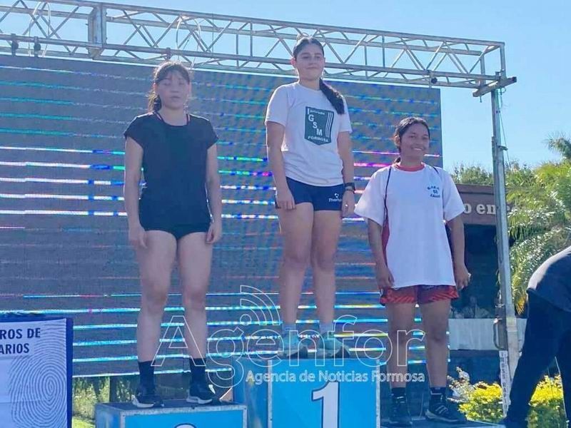 Se realizó la tradicional maratón
por el Mes del Estudiante