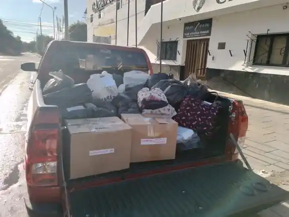 Villaguay se moviliza en solidaridad con Bahía Blanca