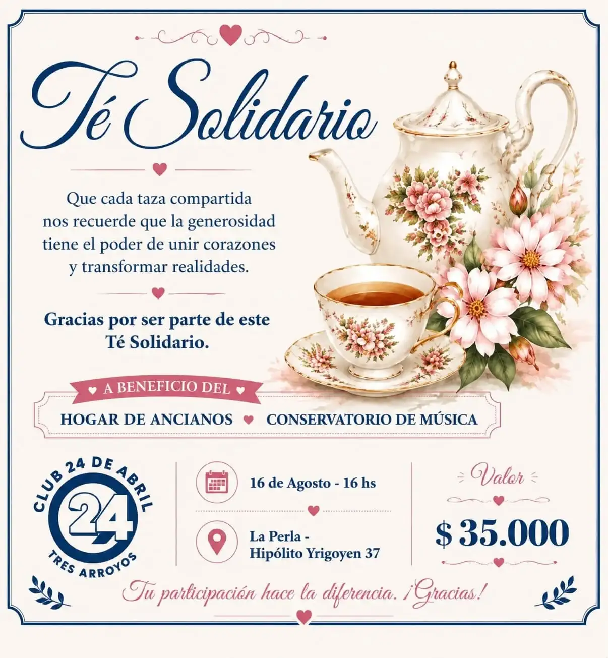 Té solidario