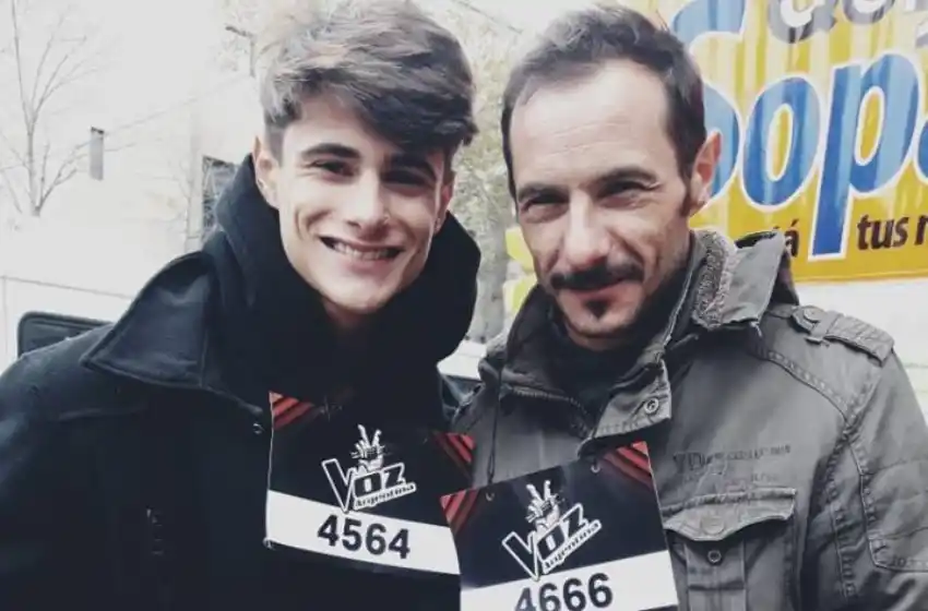 Un marplatense impactó a todos en "La Voz Argentina"