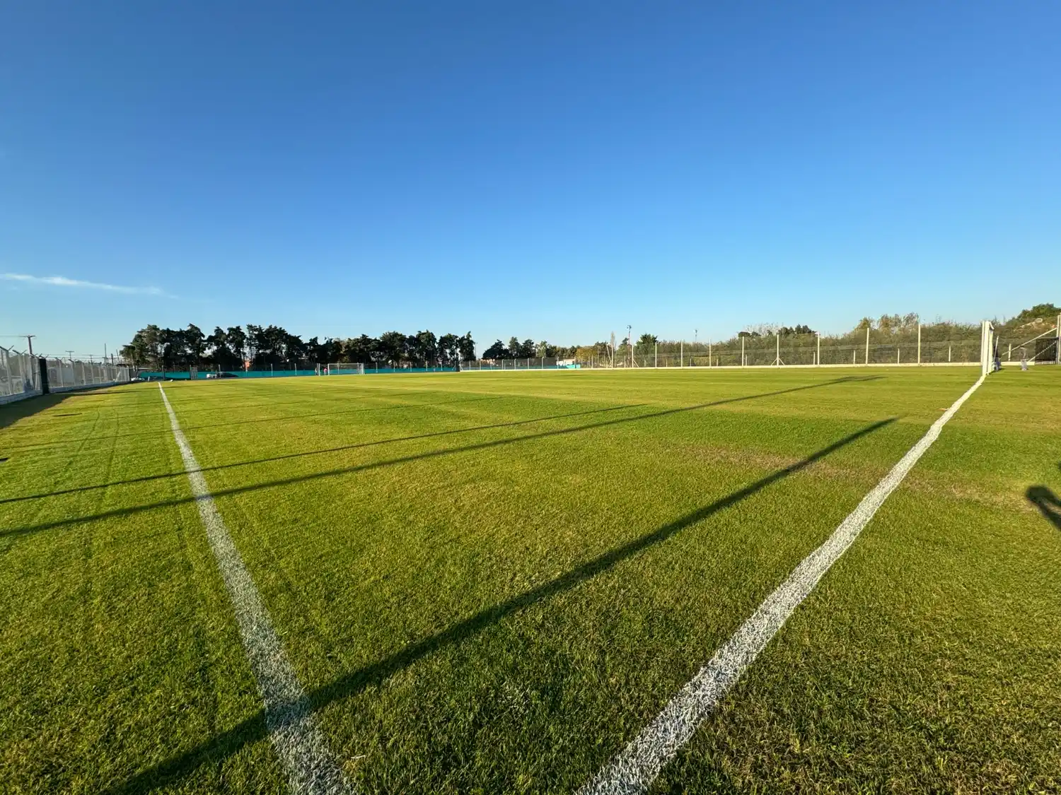 Mitre inaugura su nueva cancha este domingo