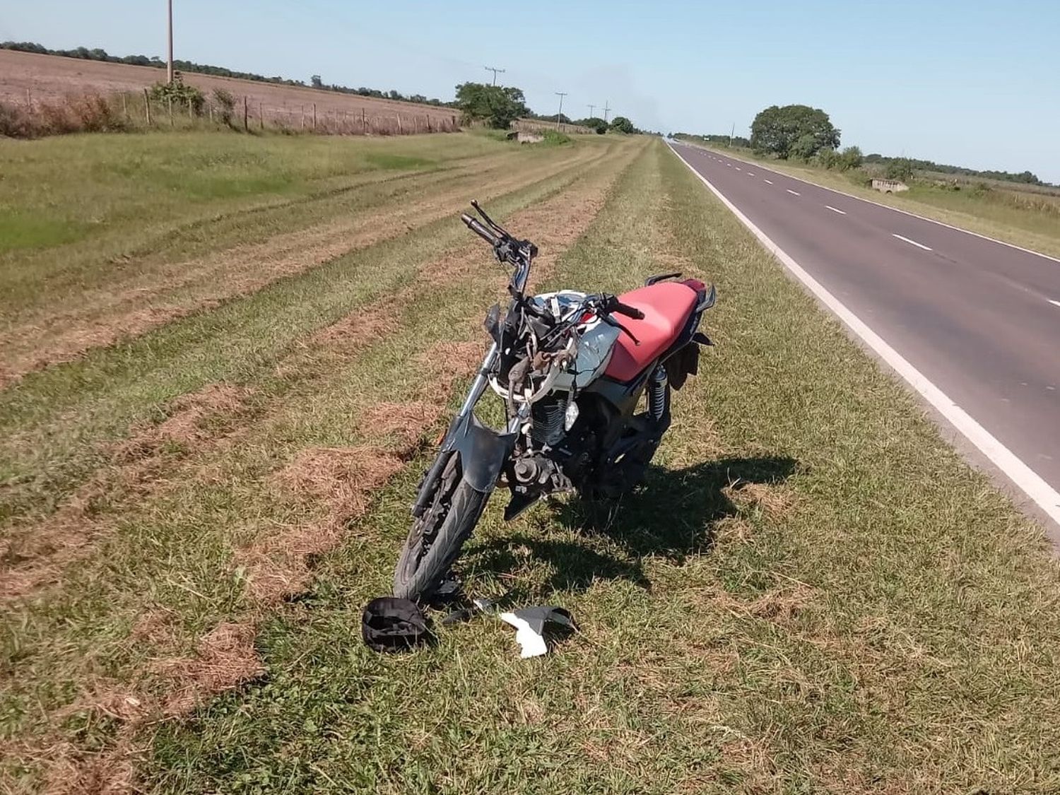 Un hombre perdió la vida tras ser embestido por un motociclista