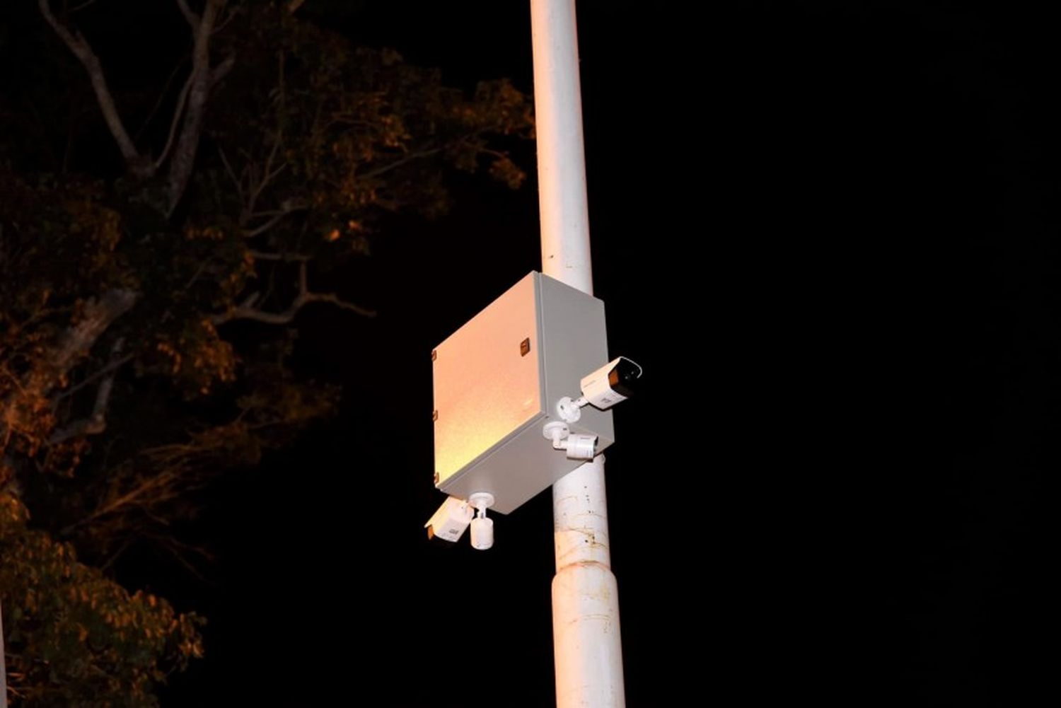 Cámara de seguridad Elortondo