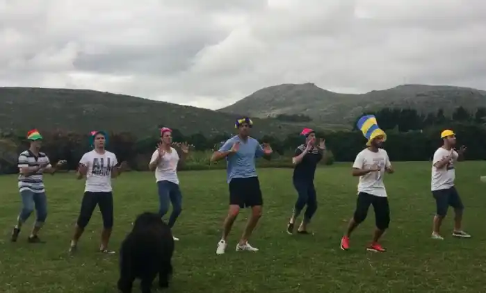 El baile de Del Potro que causó furor en las redes