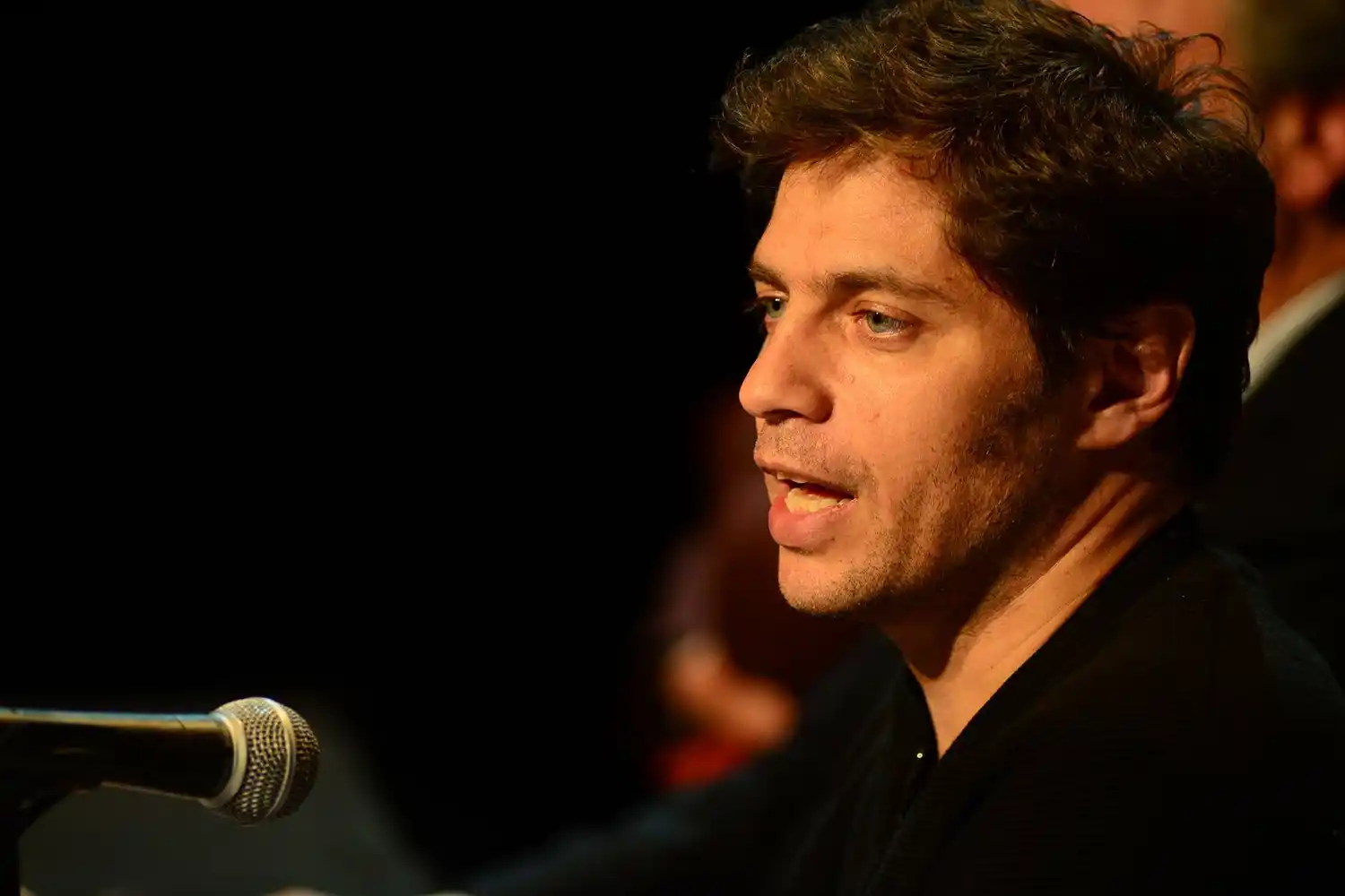 Axel Kicillof arremetió contra Javier Milei.