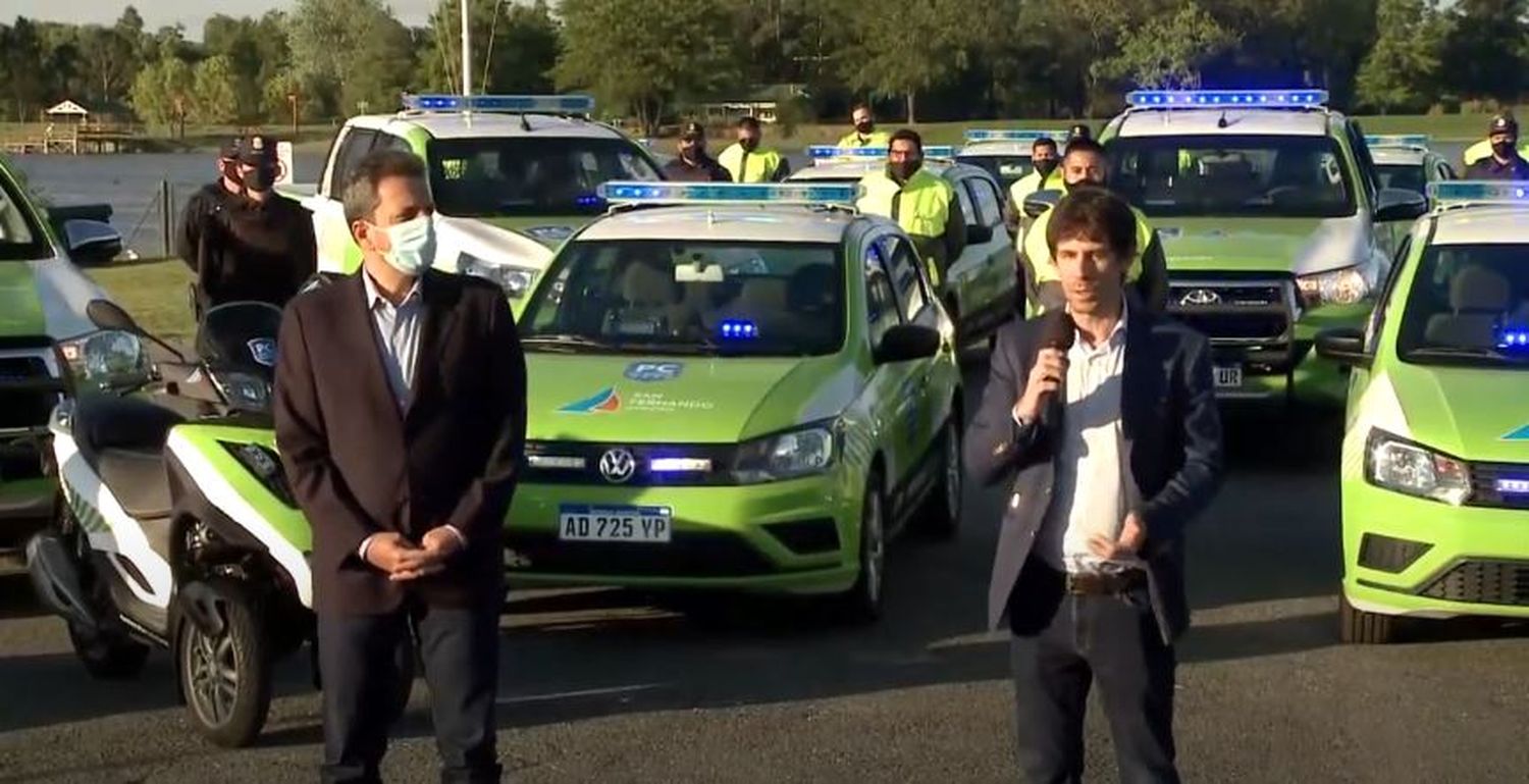 Massa en San Fernando: "Vivir en estado de derecho significa respetar la ley, sin excepciones"