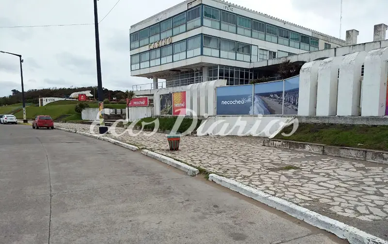 Por disposición del Ministerio de Seguridad se levantó el puesto policial frente al Casino