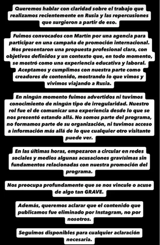 Denuncian a dos ex Gran Hermano