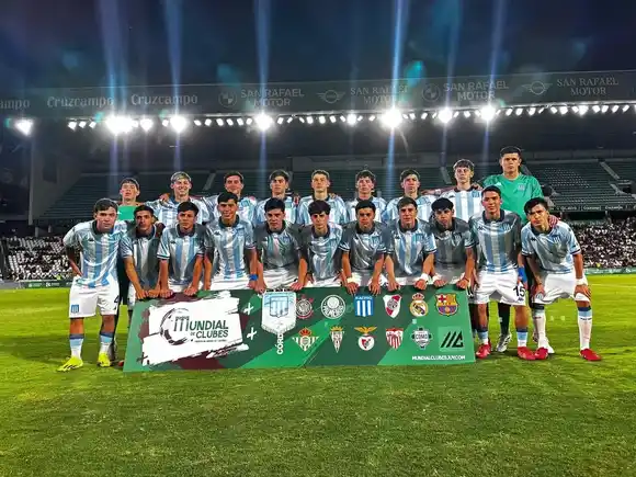 Barcelona venció a Racing en la final del Mundial de Clubes juvenil