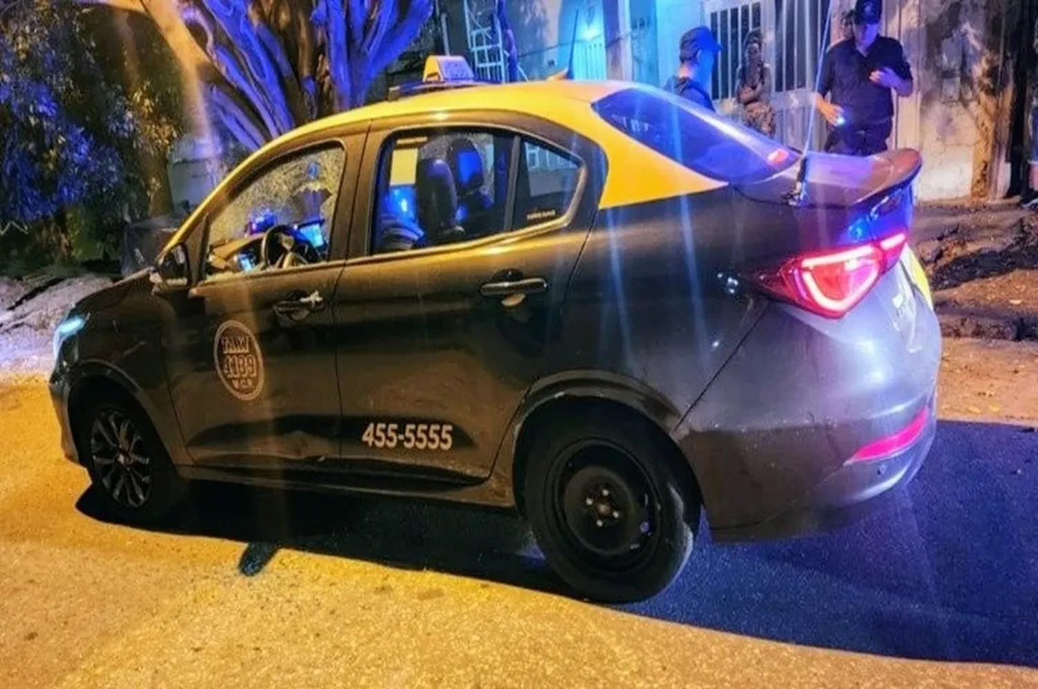 Intervención de la policía santafesina en buscar de frenar la escalada delictiva que afectó a taxistas y colectiveros.