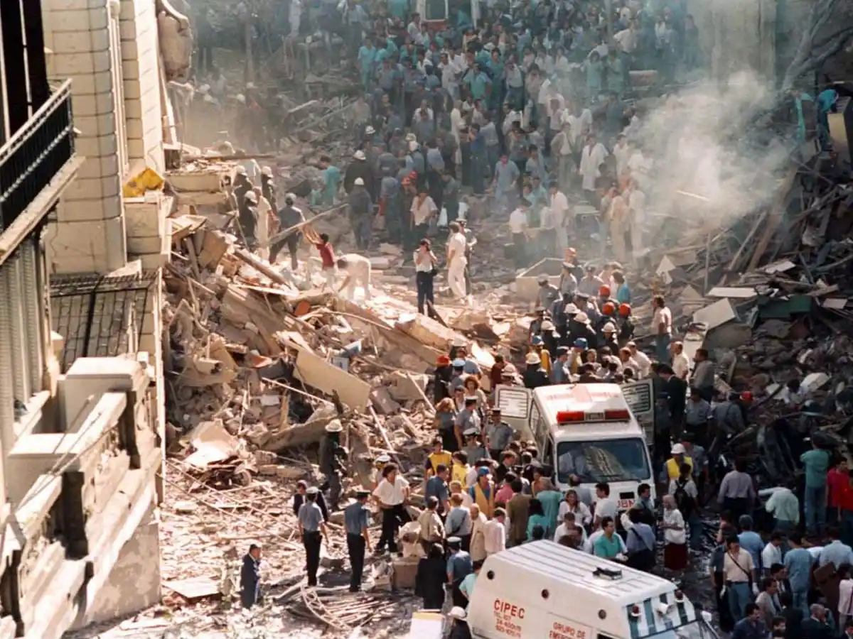 Embajada de Israel: se cumplen 30 años del primer ataque terrorista en la Argentina