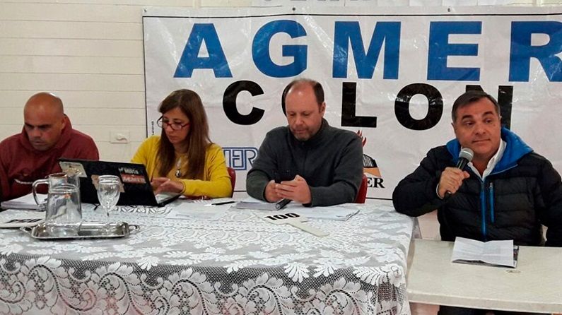 AGMER vuelve a reclamar una mejora salarial y anuncia nuevo paro