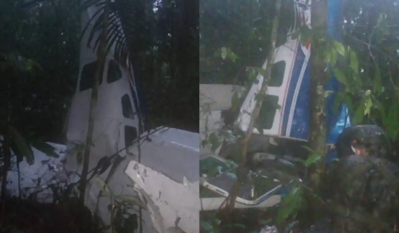 Así hallaron a la avioneta desaparecida en la selva del Guaviare (+ Video)