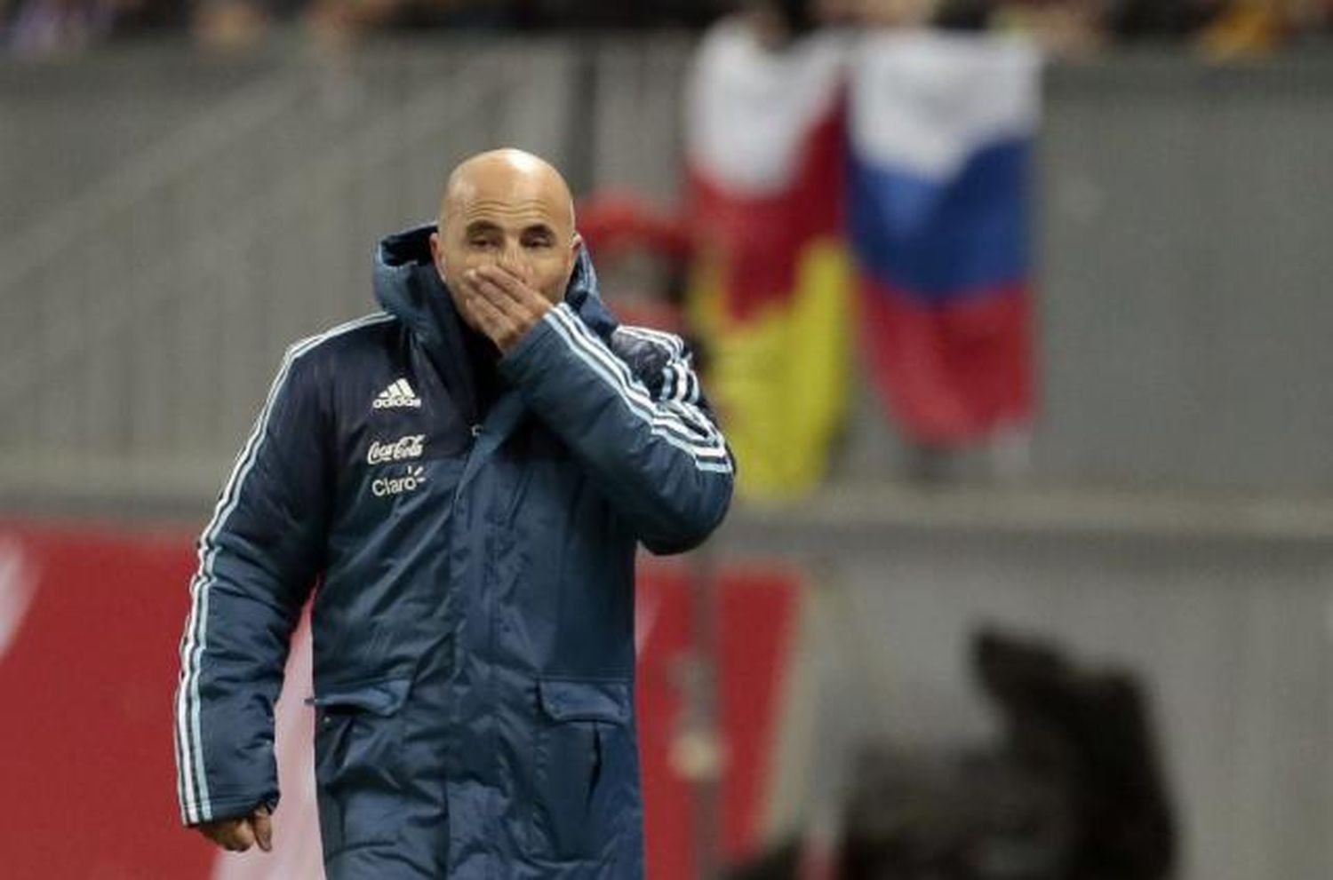 Sampaoli: "Tenemos que seguir este camino"