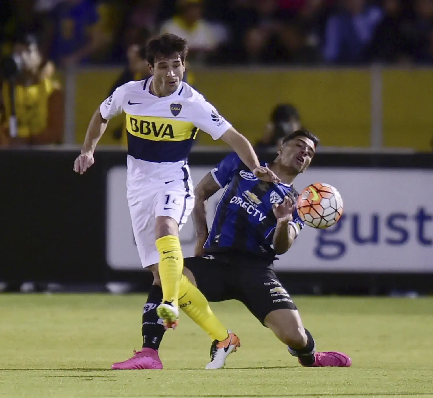  Boca busca volver a tener al uruguayo Nicolás Lodeiro