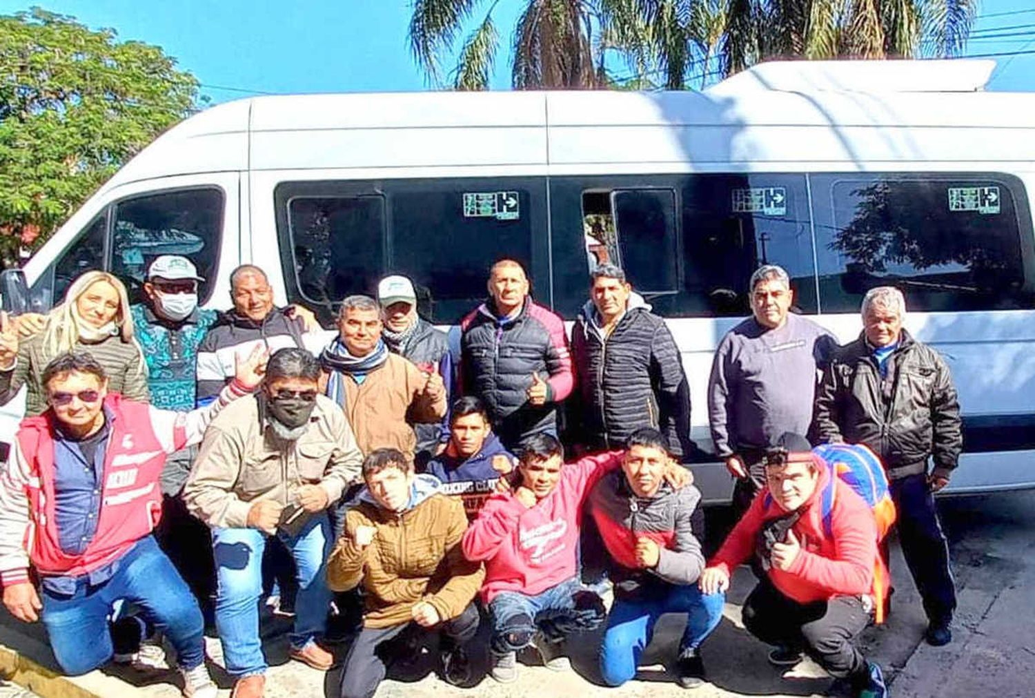 Comienza el Regional
Masculino en Laguna Blanca