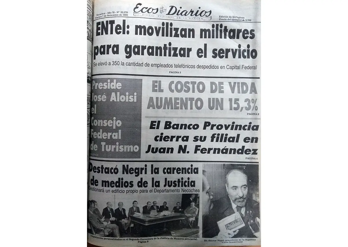 Viernes 7 de septiembre de 1990
