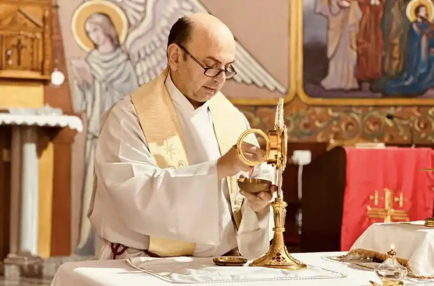 Padre Gabriel Romanelli.