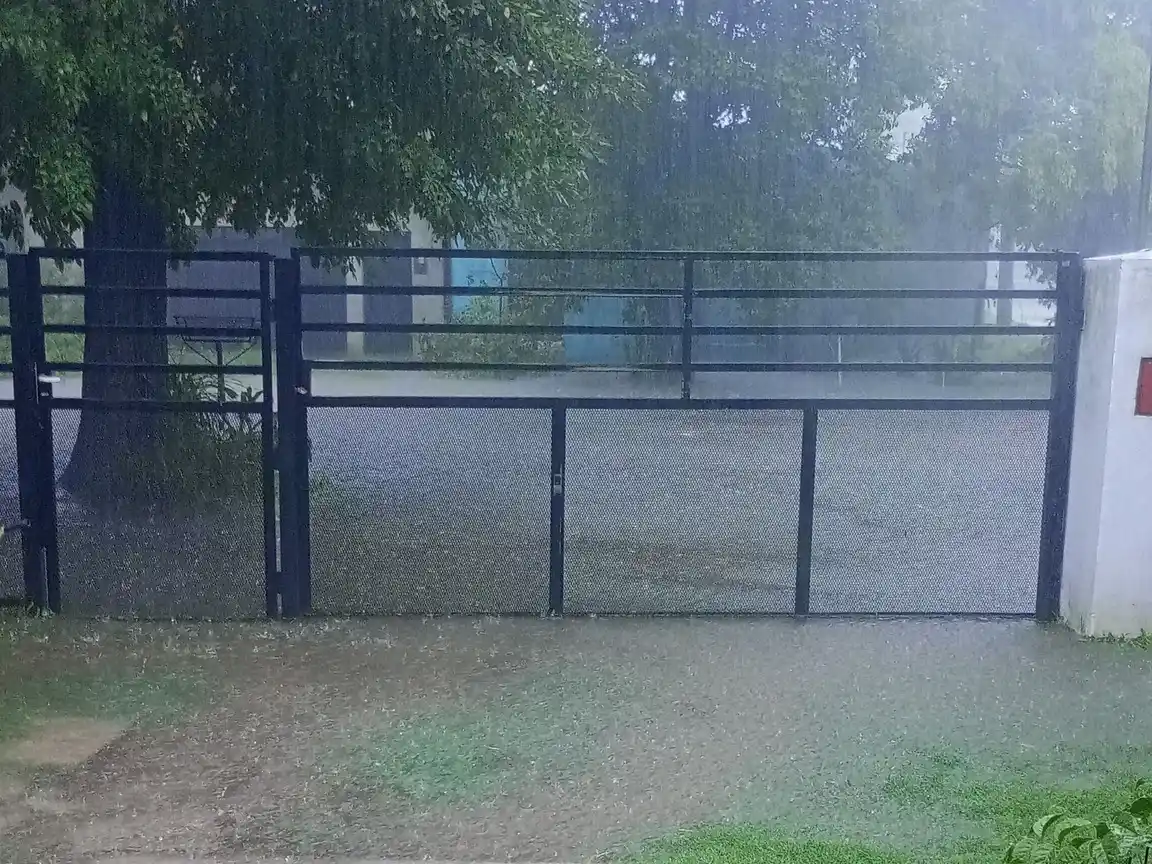 Fuertes lluvias y tormentas afectan a Villaguay