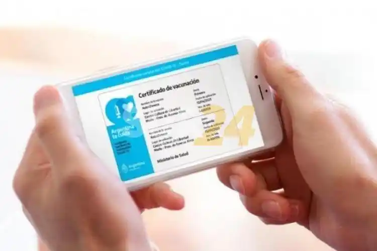 “Pasaporte sanitario”: Santa Fe espera el decreto de Nación para definir cómo se implementará