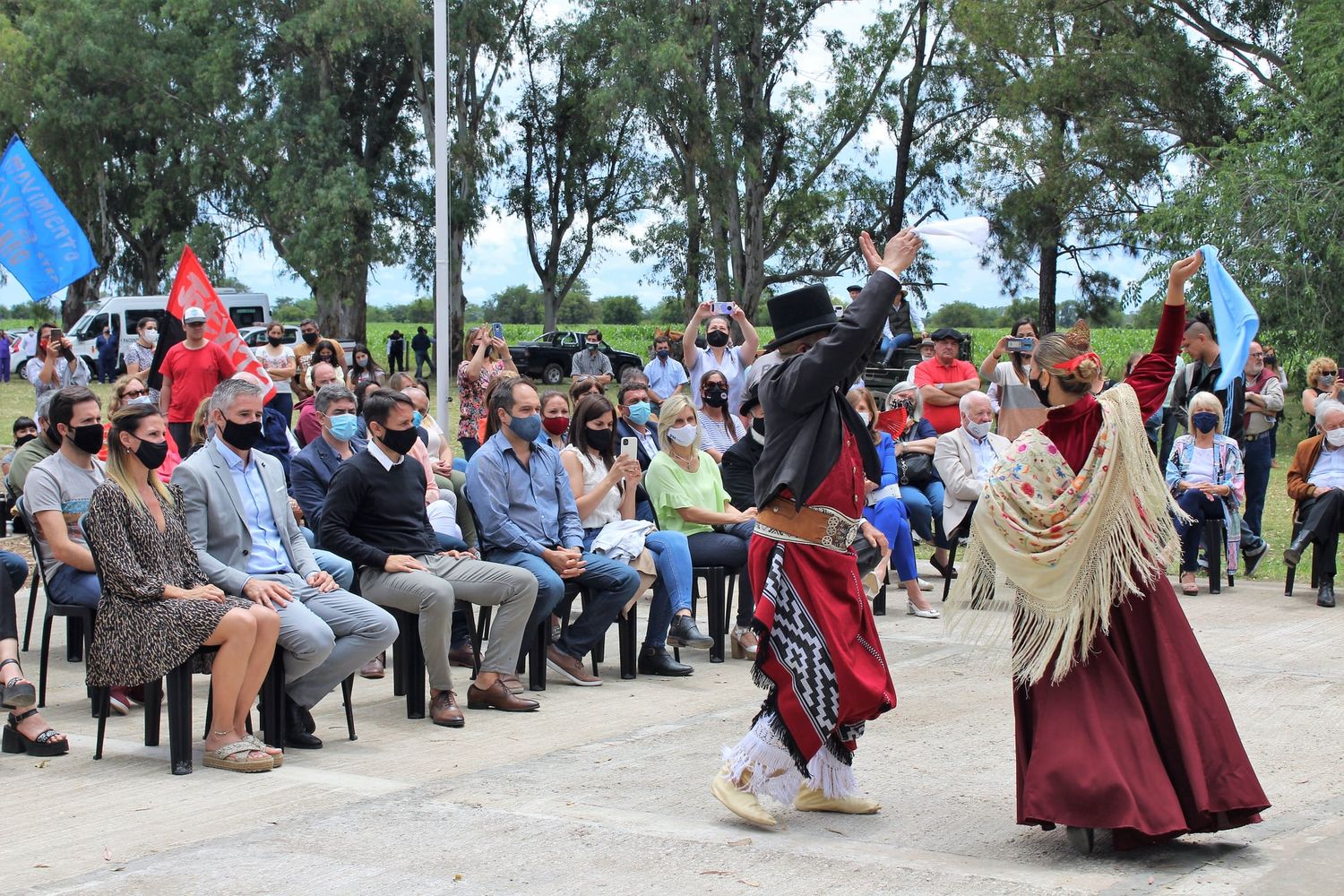 Navarro: Homenaje en el 192 aniversario del fusilamiento de Manuel Dorrego