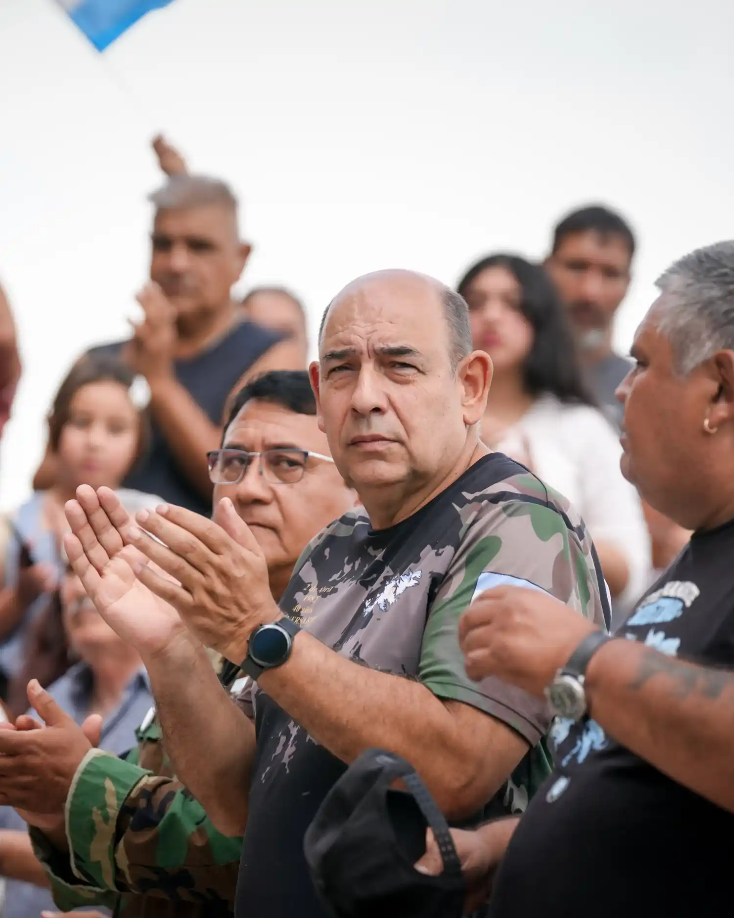 Malvinas Argentinas: El Municipio homenajeó a los combatientes a 44 del inicio de la guerra