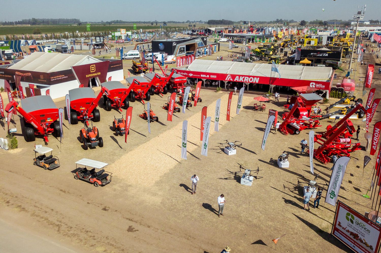 Akron desembarca en Expoagro con precios promocionales y amplia financiación