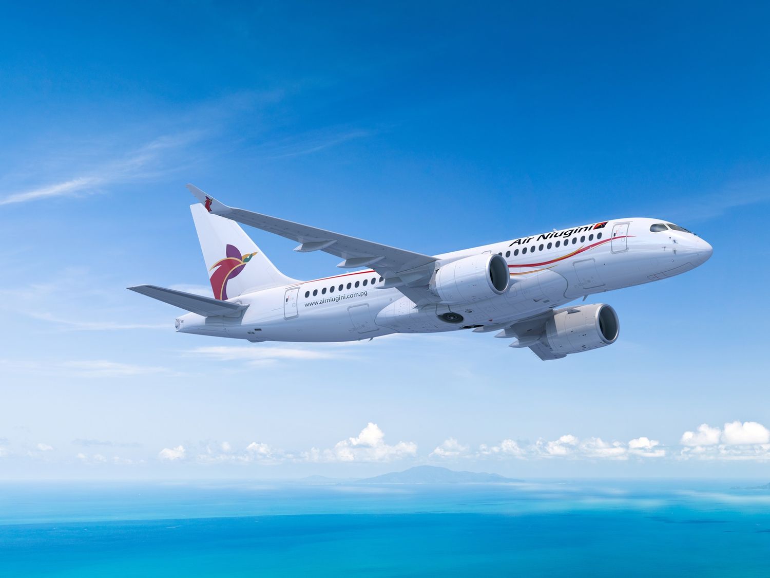 Air Niugini officially choses the A220, orders eleven units